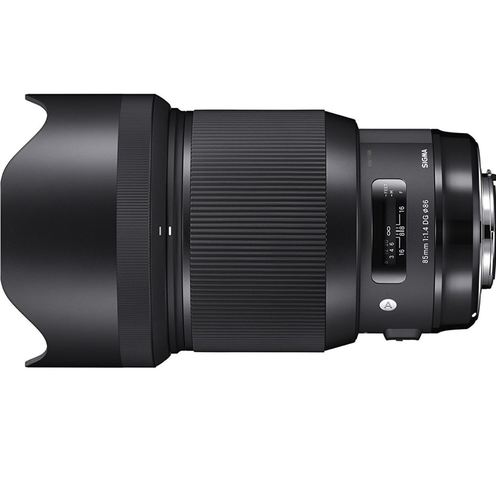 Sigma 85mm f1.4 DG HSM Art lens for Nikon